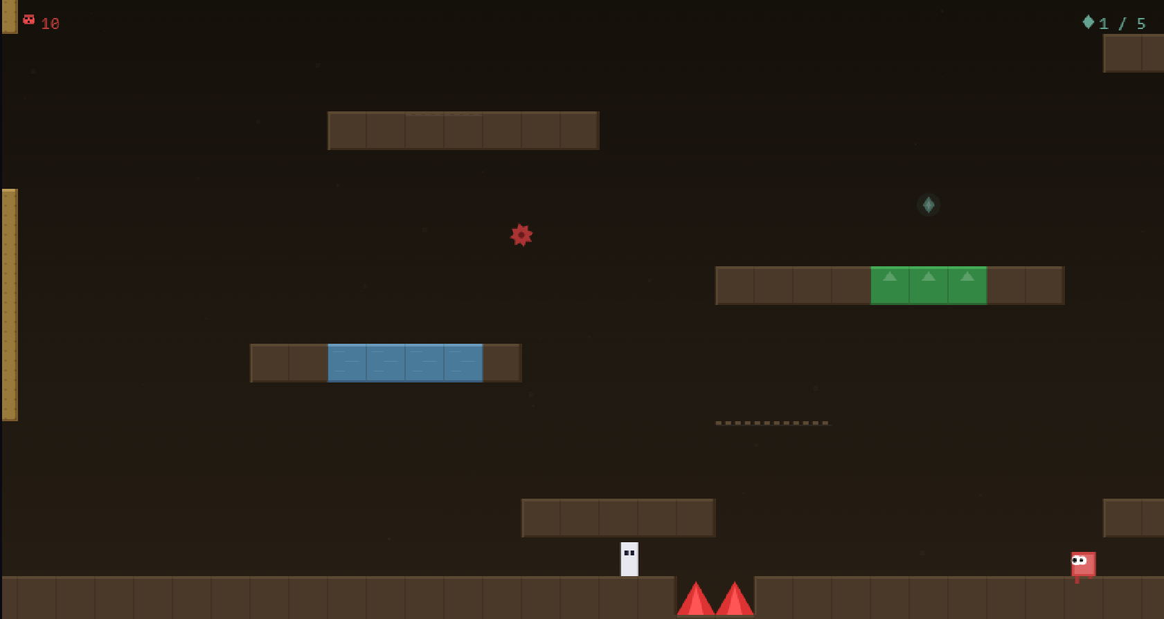 Clown City platformer gameplay
