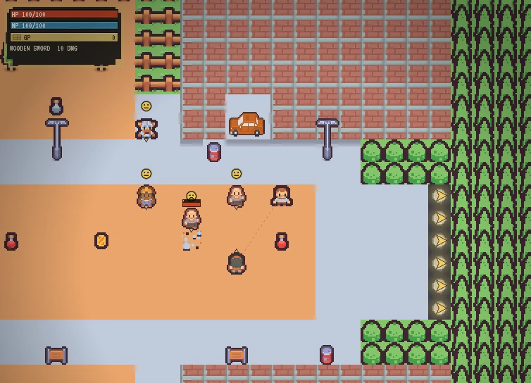 A street in Violencetown: townsfolk, lamp posts and the car that won&rsquo;t start